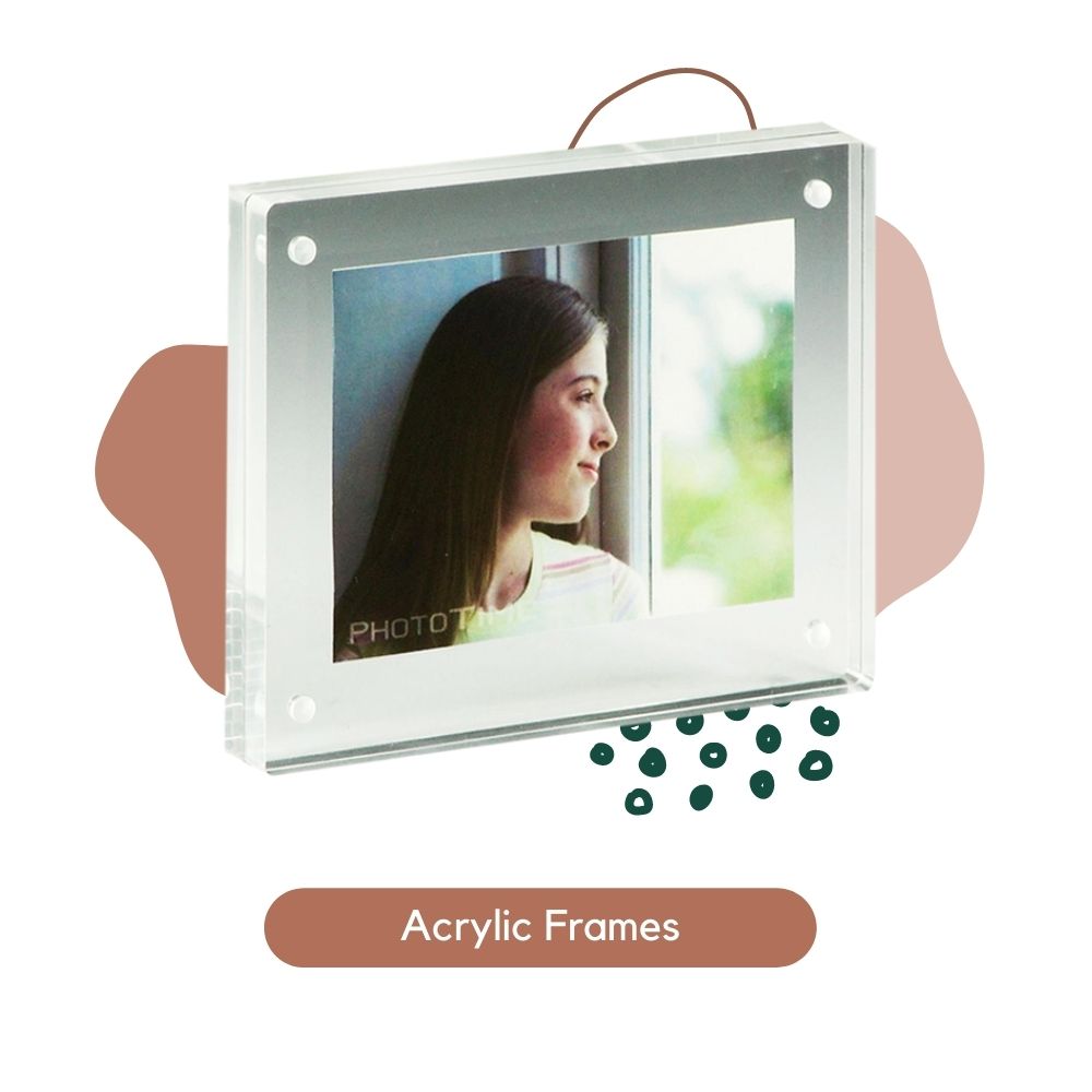 Acrylic frames