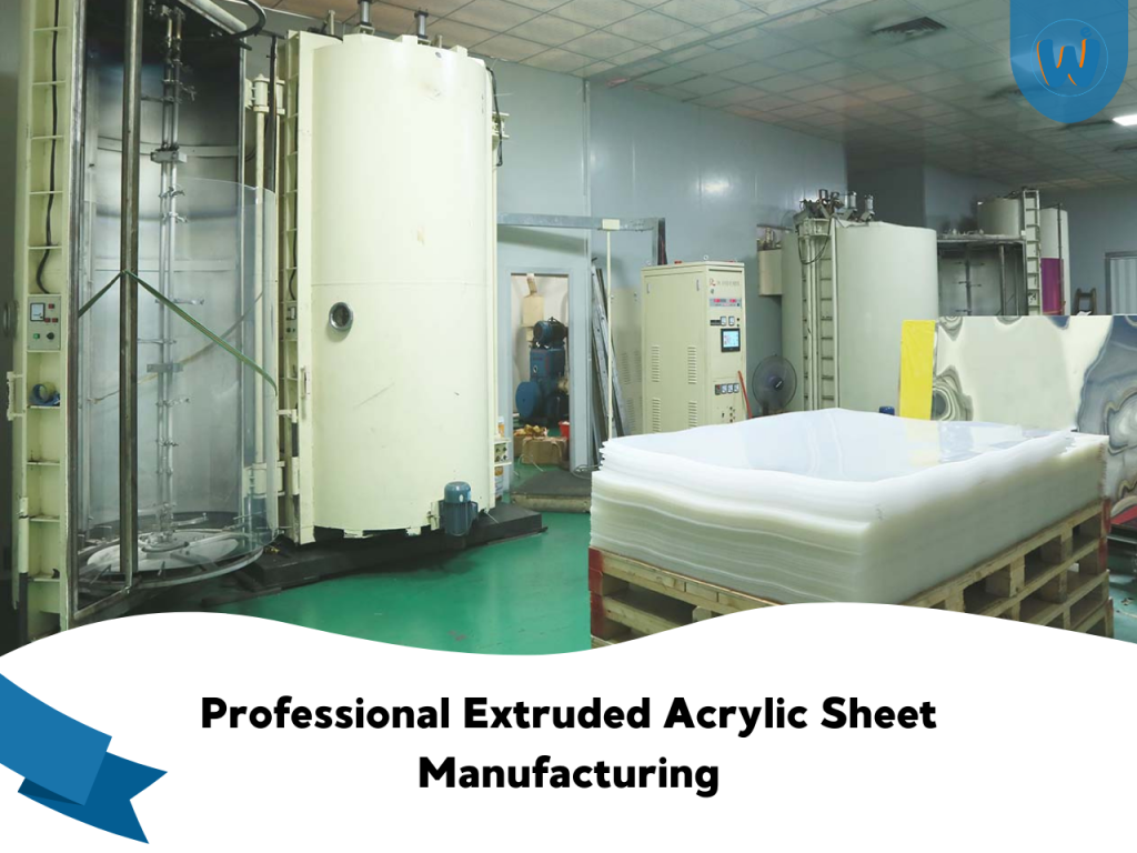 Acrylic Sheet Vacuum Coating