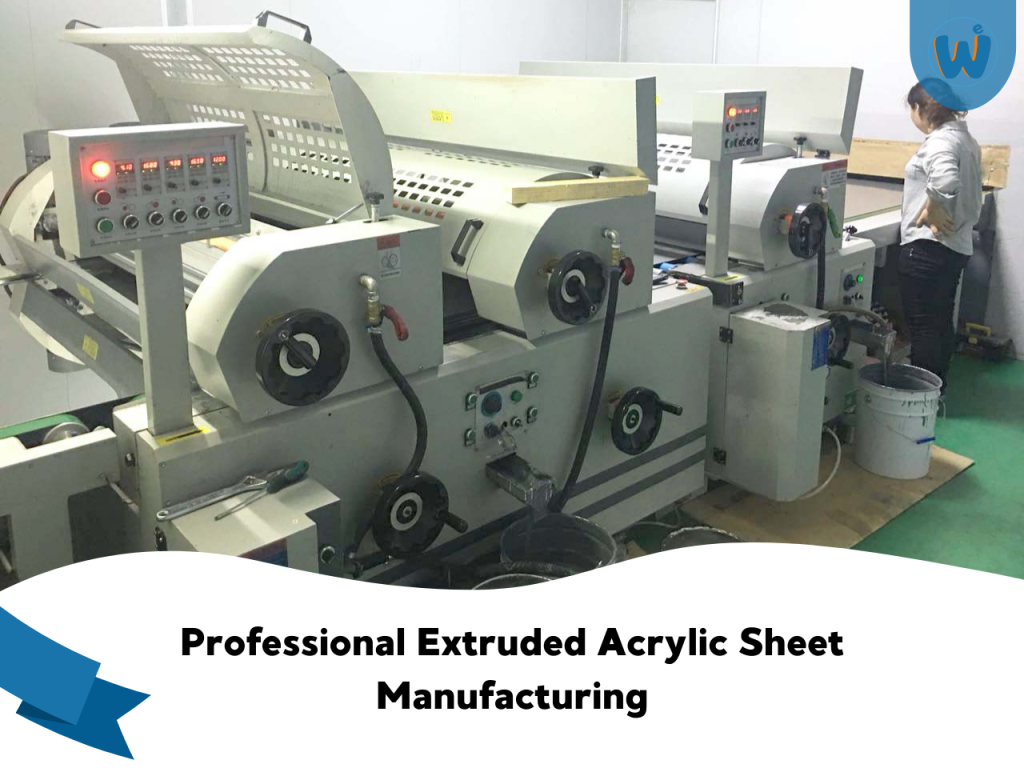 acrylic extruded sheet China