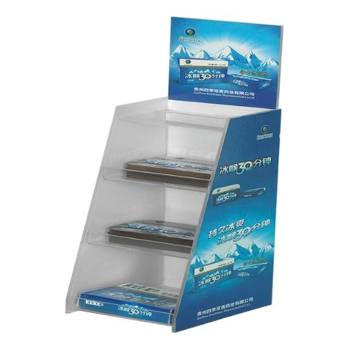 displays acrylic