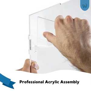 acrylic assembly