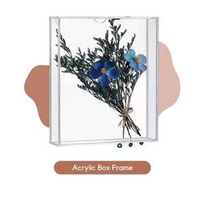 acrylic box frame