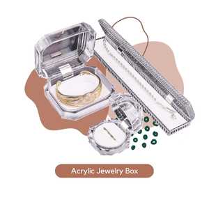 acrylic jewelry box