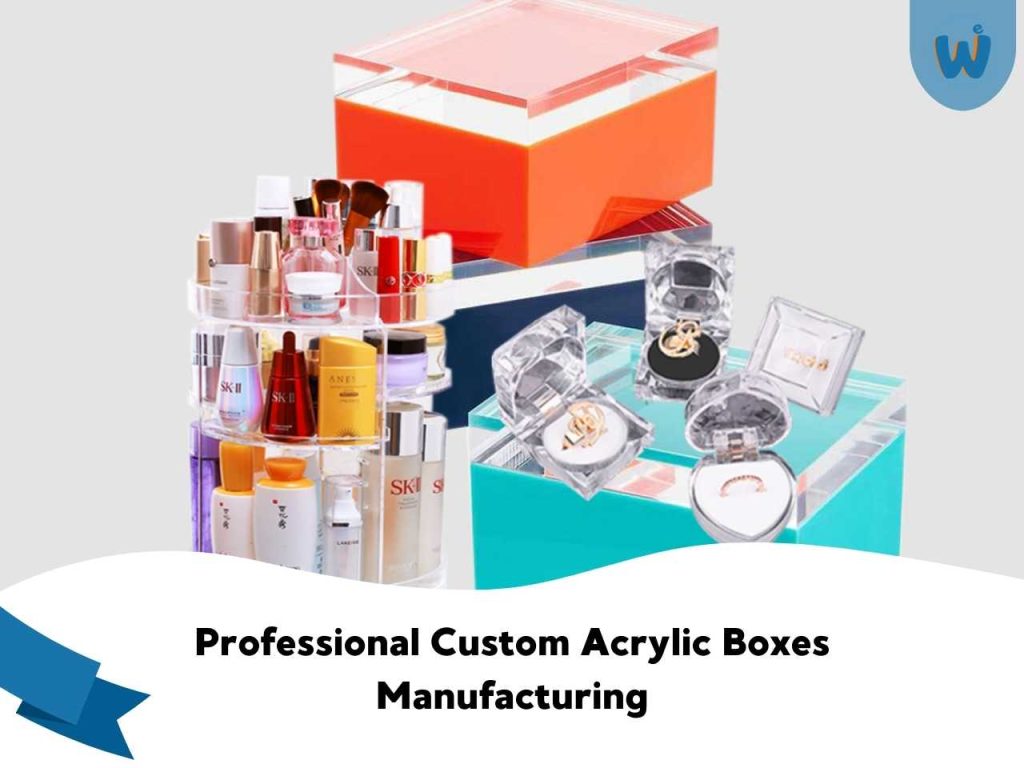 custom acrylic box China manufacturer