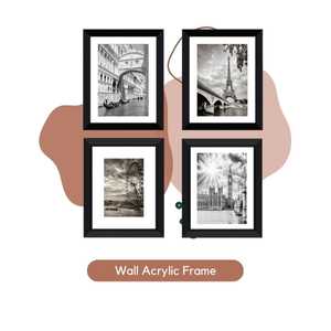 wall acrylic frame