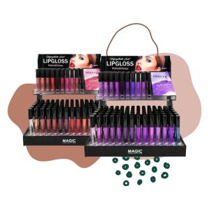acrylic lipstick display stand