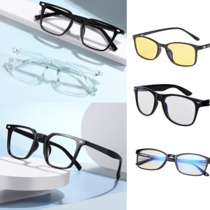blue light filter acrylic glasses