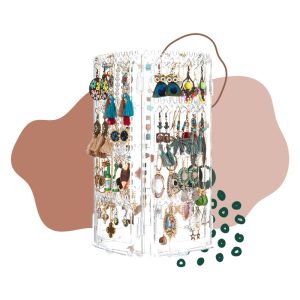 acrylic jewelry rack display