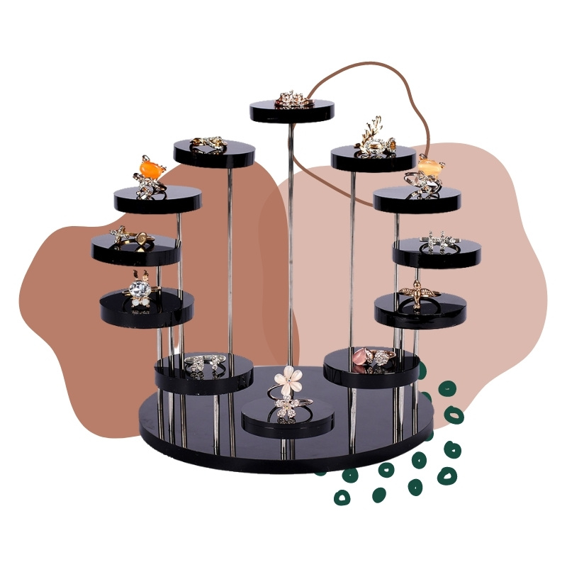 Custom Acrylic Jewelry Display Manufacturer in China Weacrylic