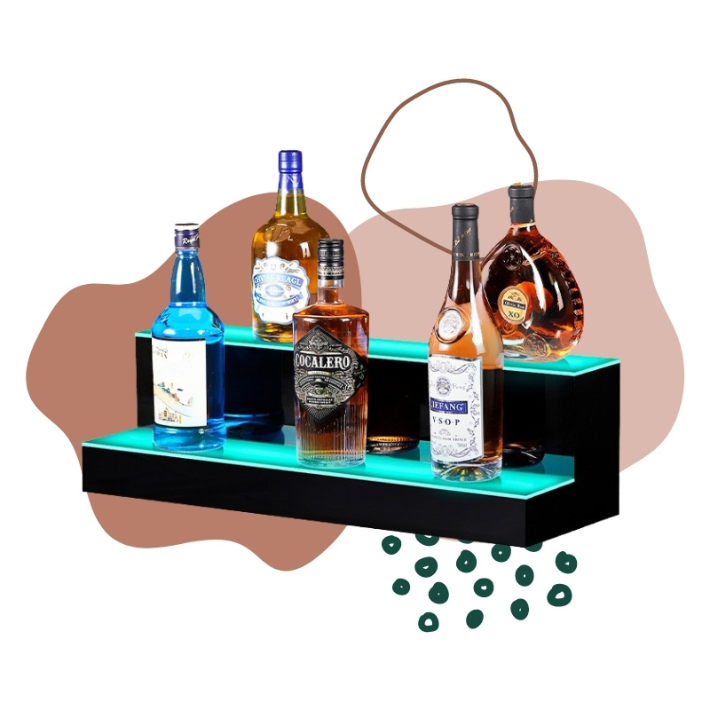 Custom Acrylic Wine Display Manufacturer in China Weacrylic