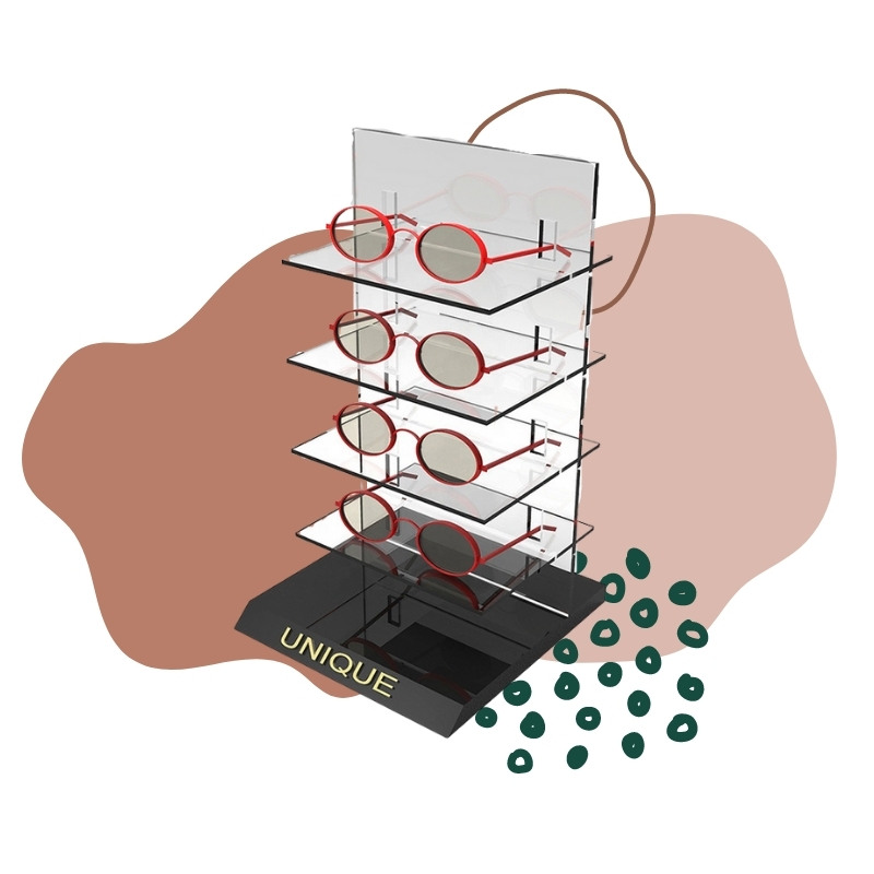 Acrylic Eyewear Display Custom Manufacturer In China