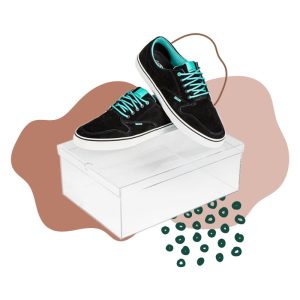 acrylic shoe box