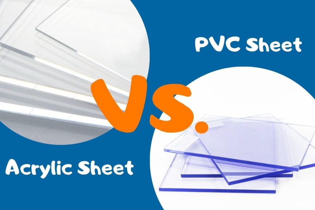 acrylic vs. pvc