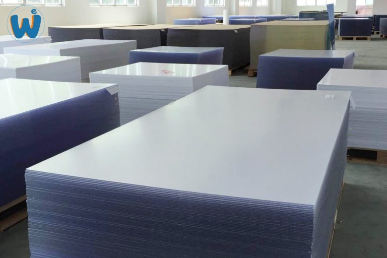 What Are The Different Types Of Acrylic Sheets? Weacrylic