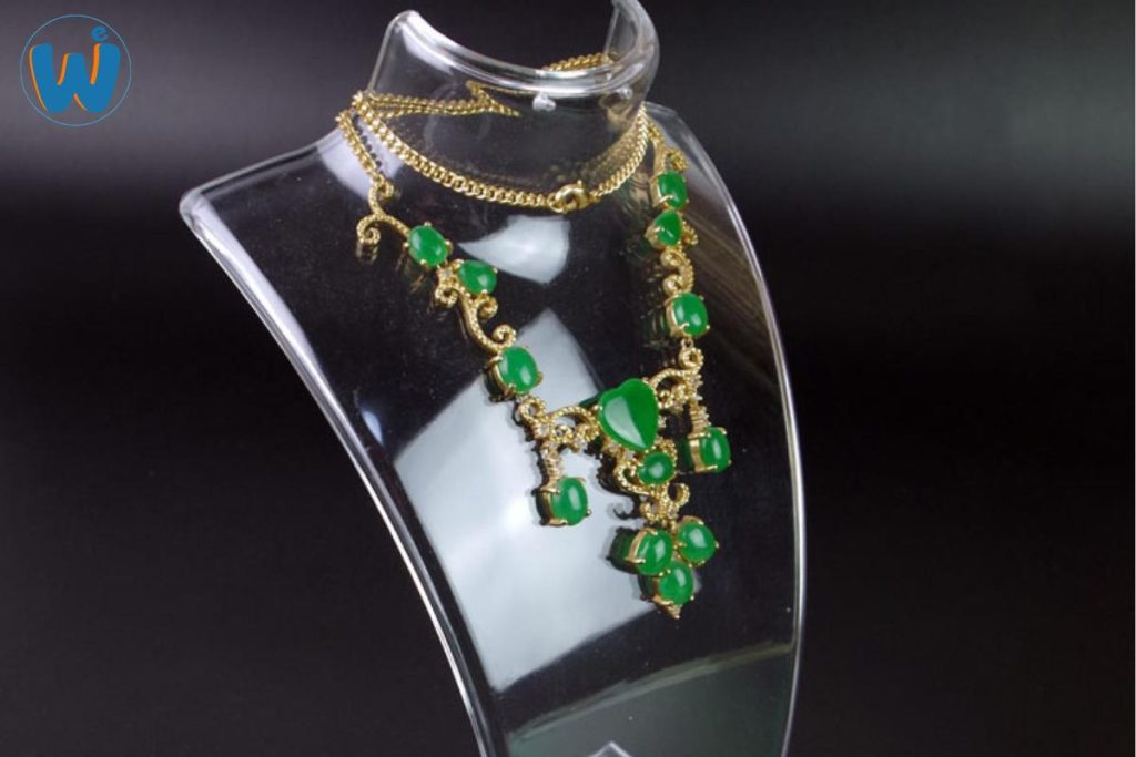 acrylic jewelry display stand