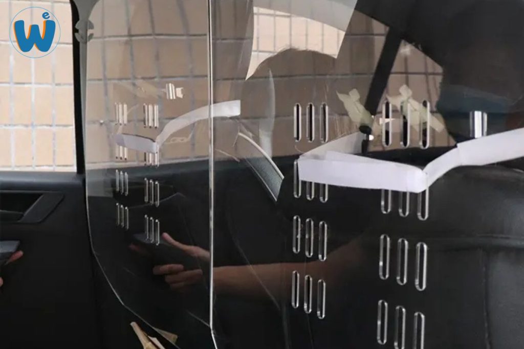 Acrylic Barriers for Transportation